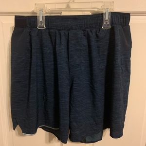 Lululemon lined shorts
